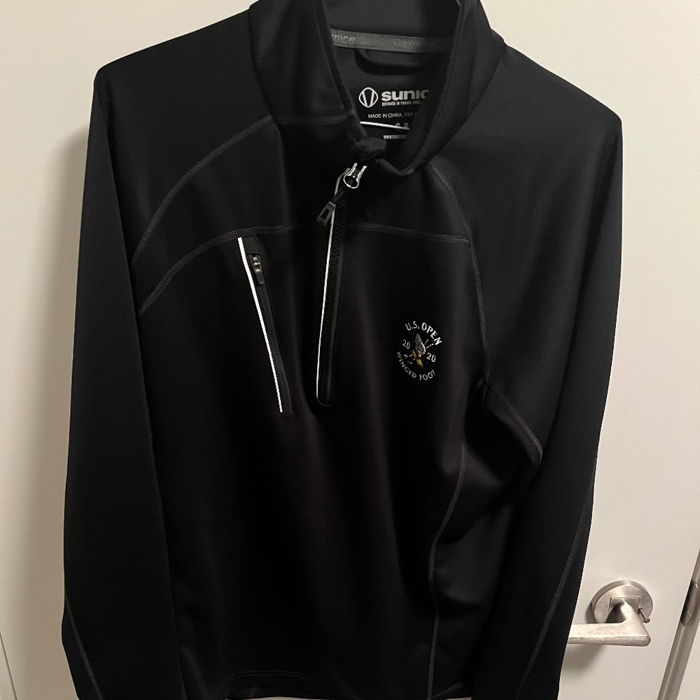 Sunice- Stormproof- Pullover- Small- Winged Foot Logo